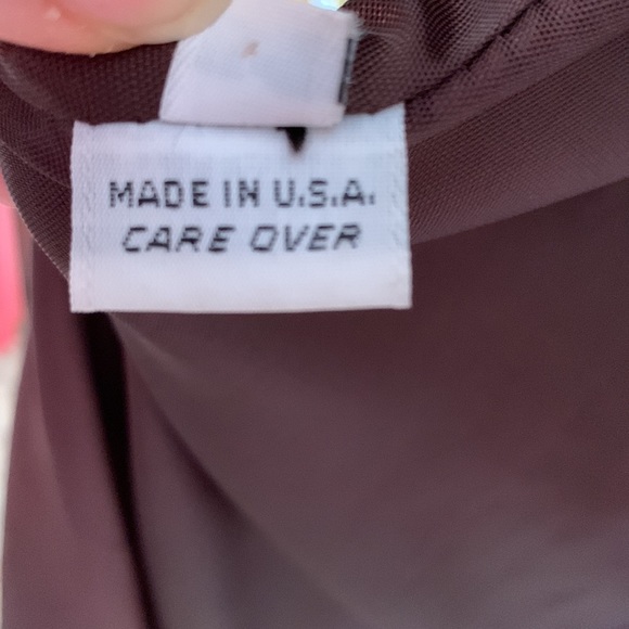 Vintage 80’s 90’s genuine leather coat. Brown. SO soft! Made in USA. Size: S - Picture 11 of 13